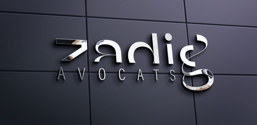 Zadig Avocats, rebranding et site web par Harvest